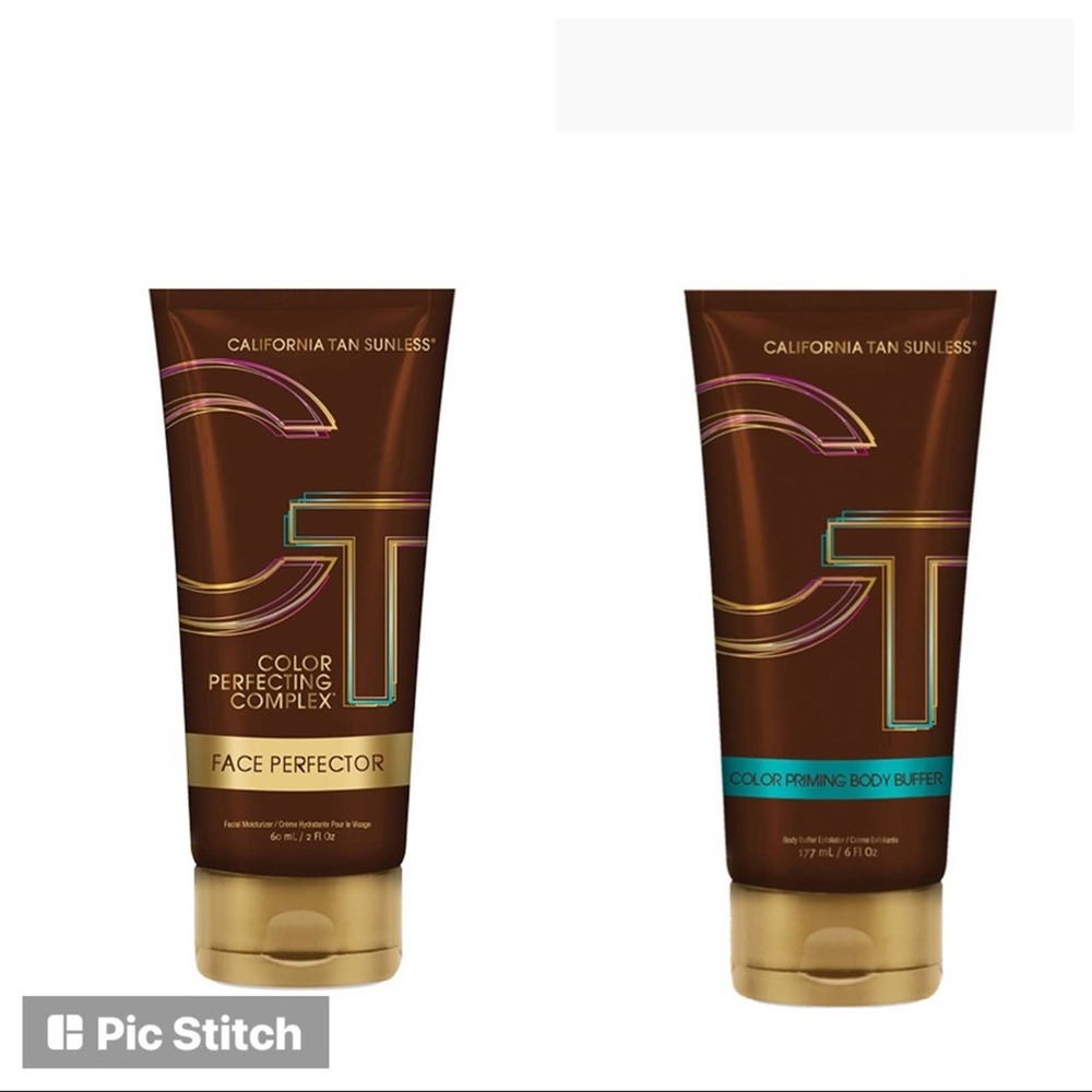 California Tan Sunless Body Buffer & Face Perfector